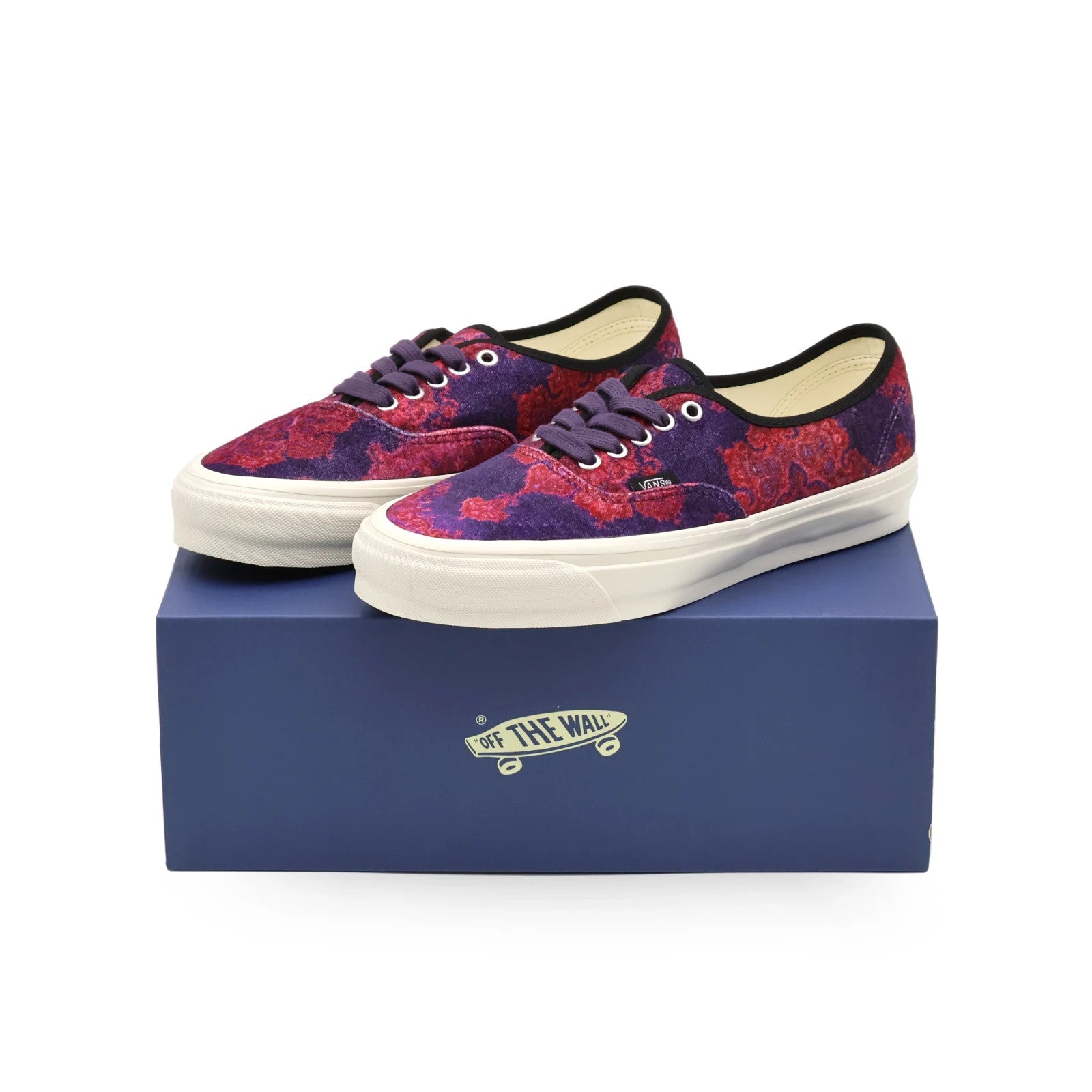 VN000D9NPRP Vans Premium Authentic Persian Rug Purple (Men's)