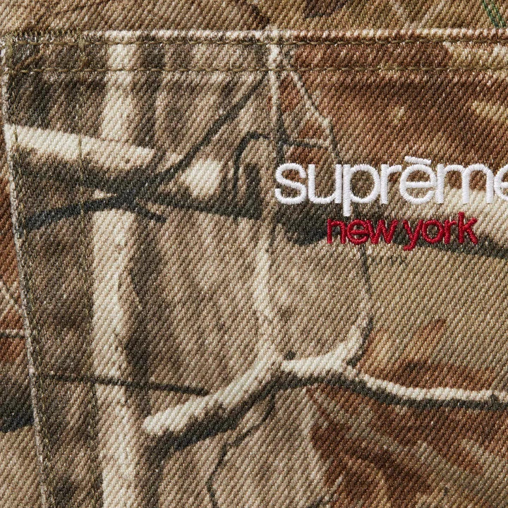 Supreme Baggy Jean (25FW) Realtree AP Camo