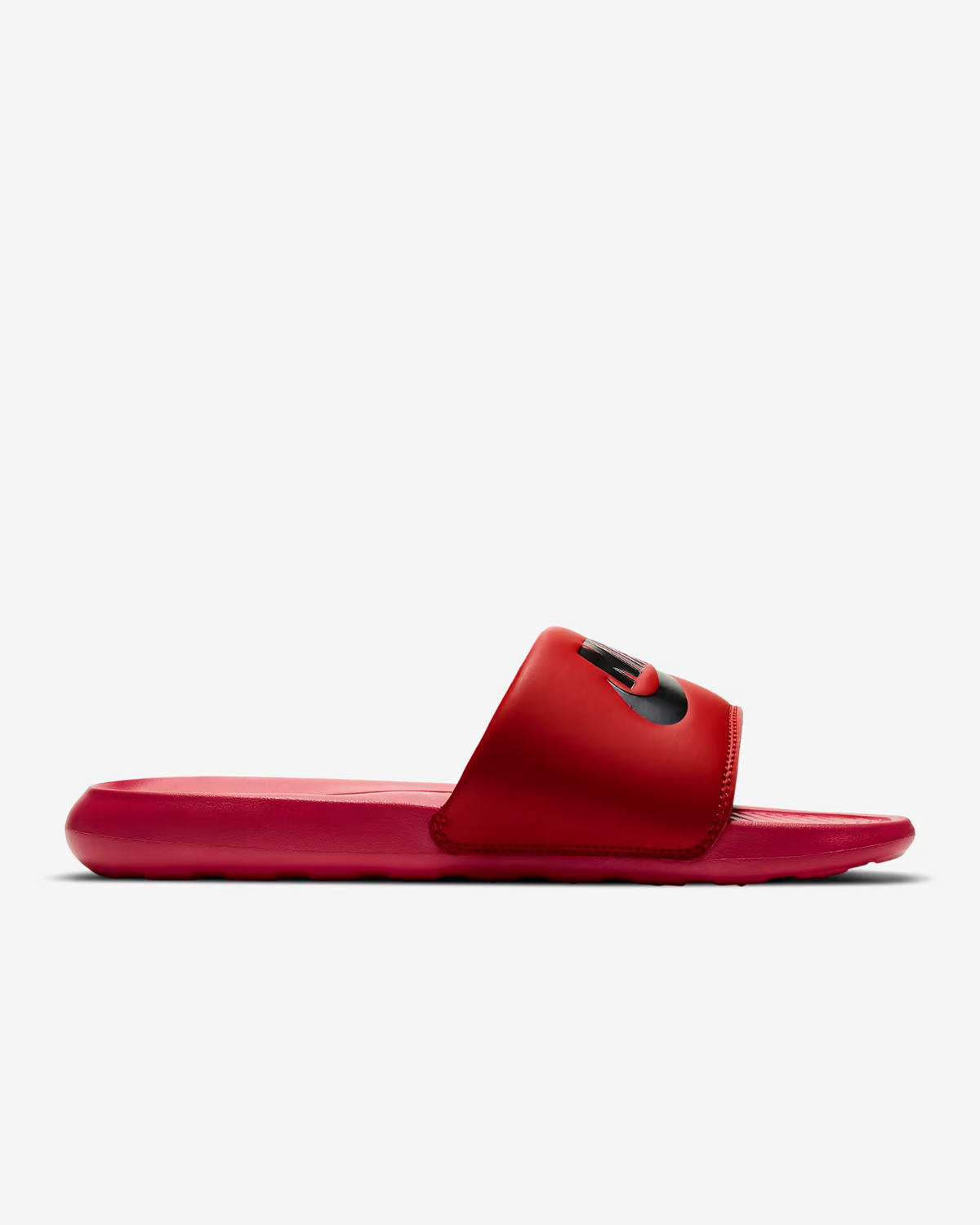 CN9675-600 Nike Victori One Slide Red Black (Men's)