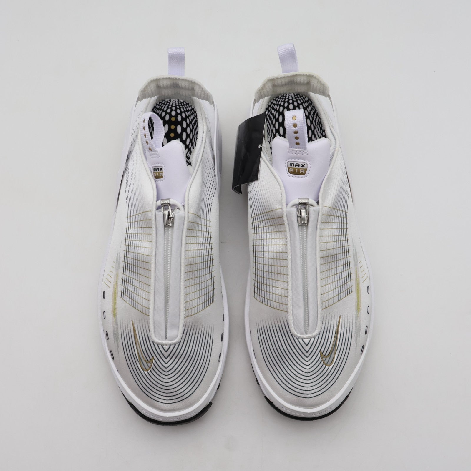 FZ2089-100 Nike Women's Air Max Craze White Metallic Gold (Women's)