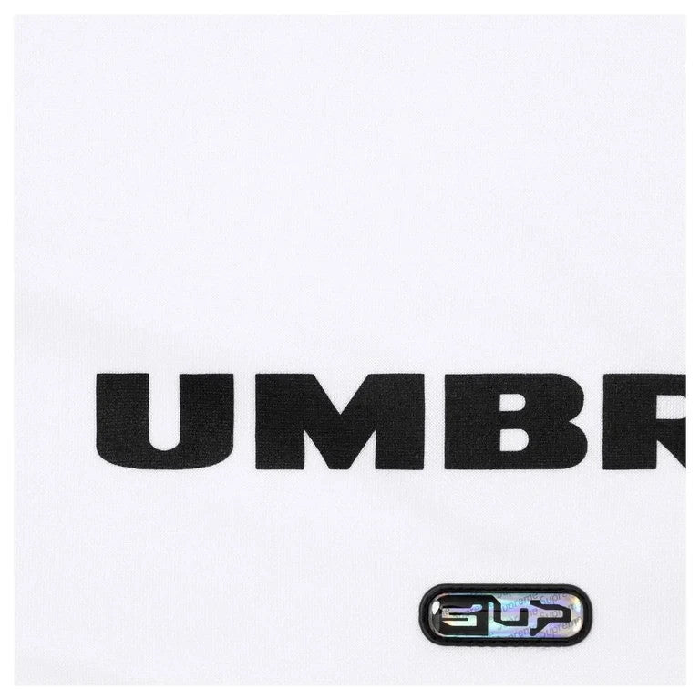 Supreme x Umbro Old English Soccer Jersey White
