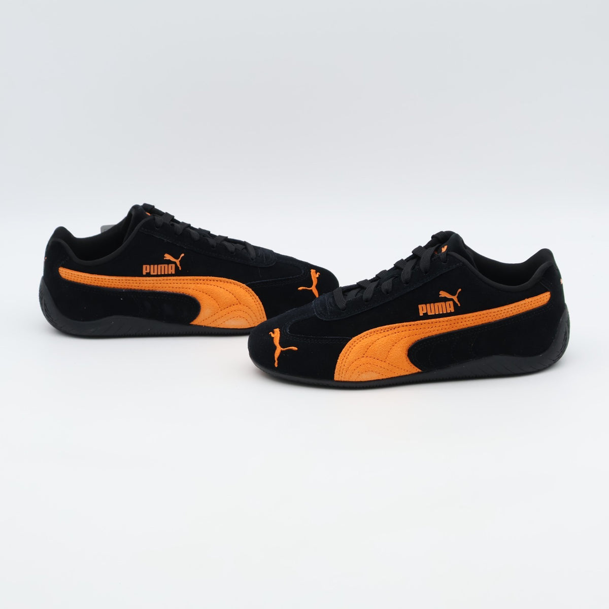 398846-20 Puma Speedcat OG Puma Black Rickie Orange (Men's)