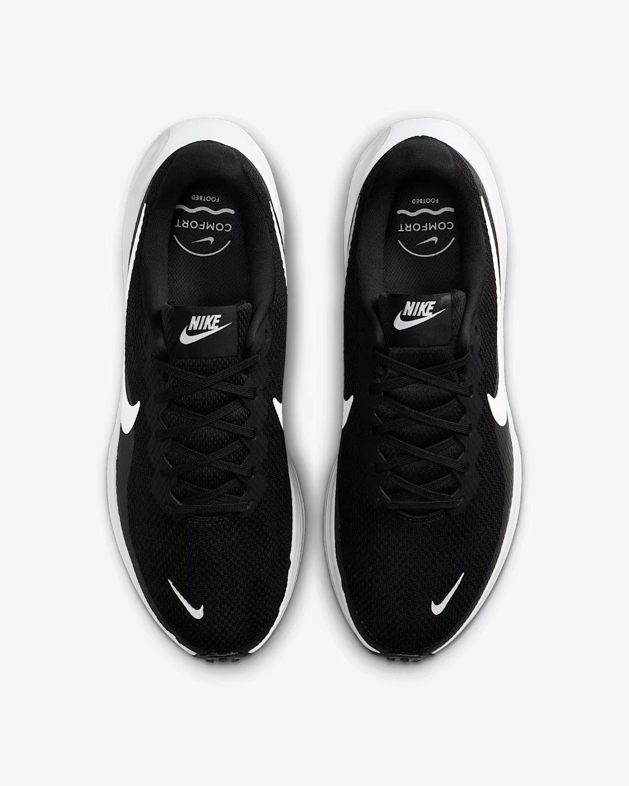 HQ1996-001 Nike Revolution 8 Road Running Shoes (Extra Wide) Black  Black(Men's)