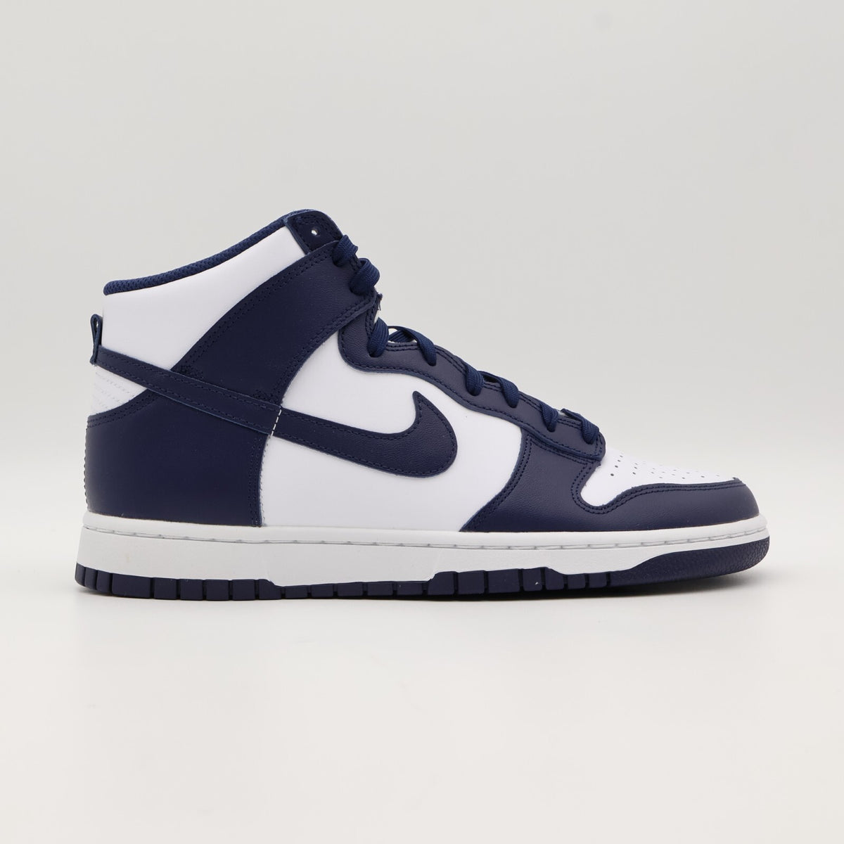 DD1399-104 Nike Dunk High Championship Navy White (Men's)