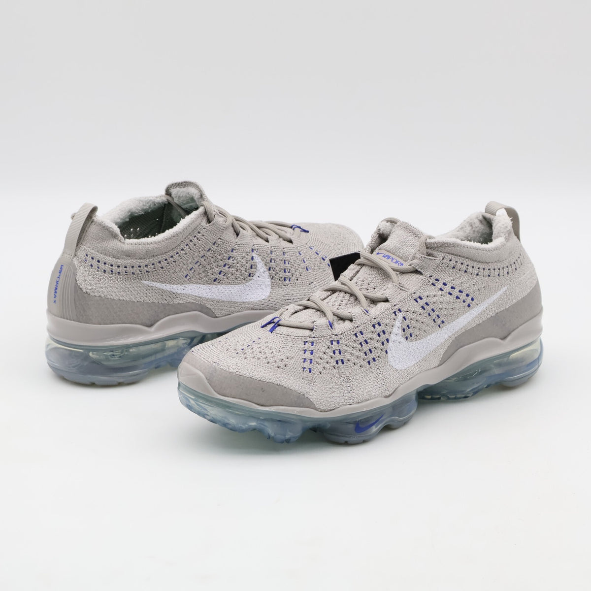 DV1678-015 Nike Air VaporMax 2023 Flyknit College Grey Vast Grey Racer (Men's)