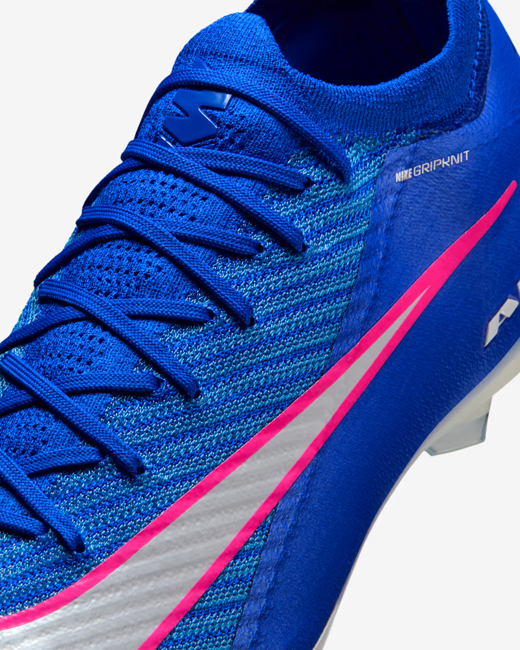 FQ8693-446 Nike Mercurial Vapor 16 Elite Racer Blue White (Men's)
