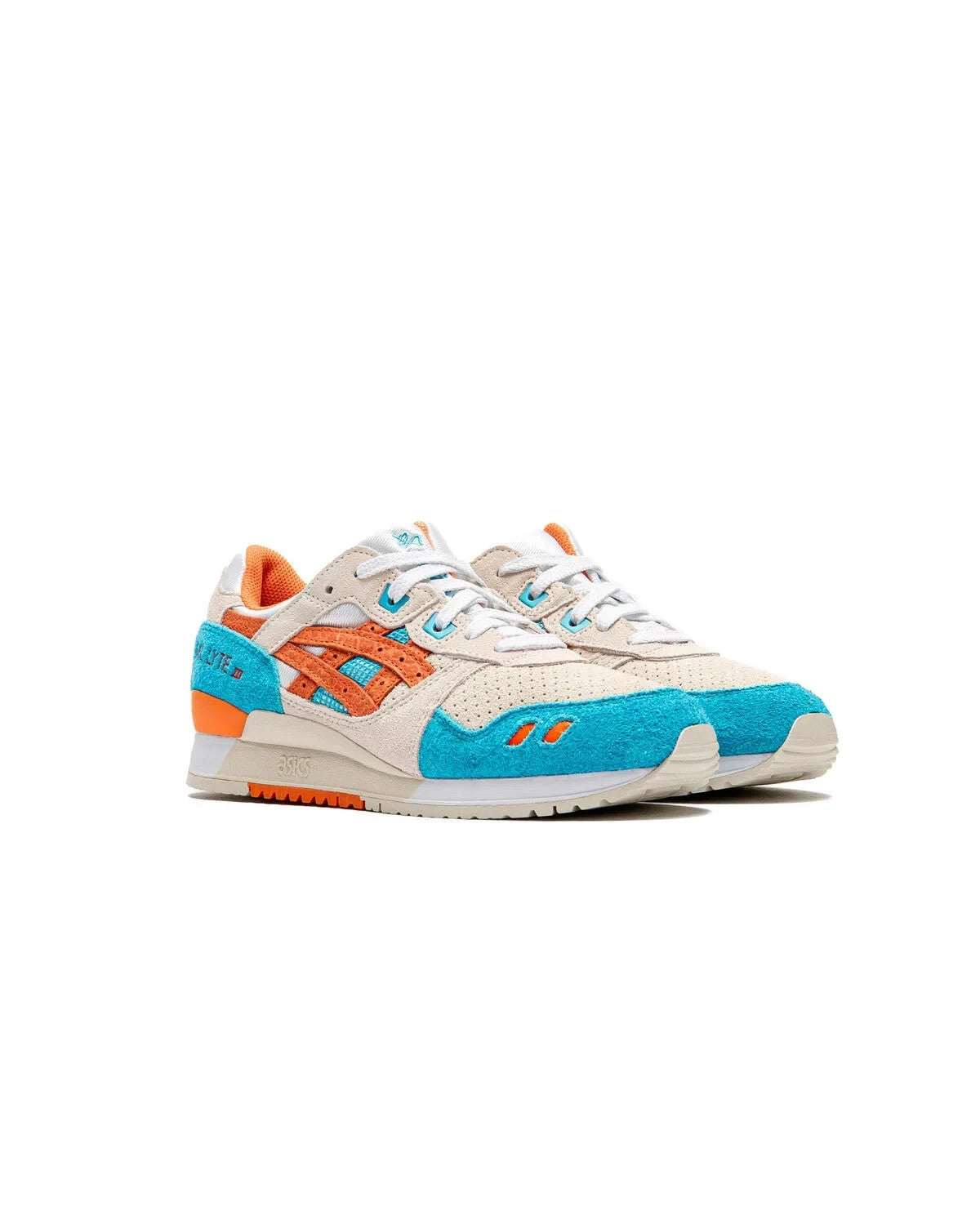 1203B185-800 Asics Gel-Lyte 3 07 Remastered Orange/Cream (Men's)
