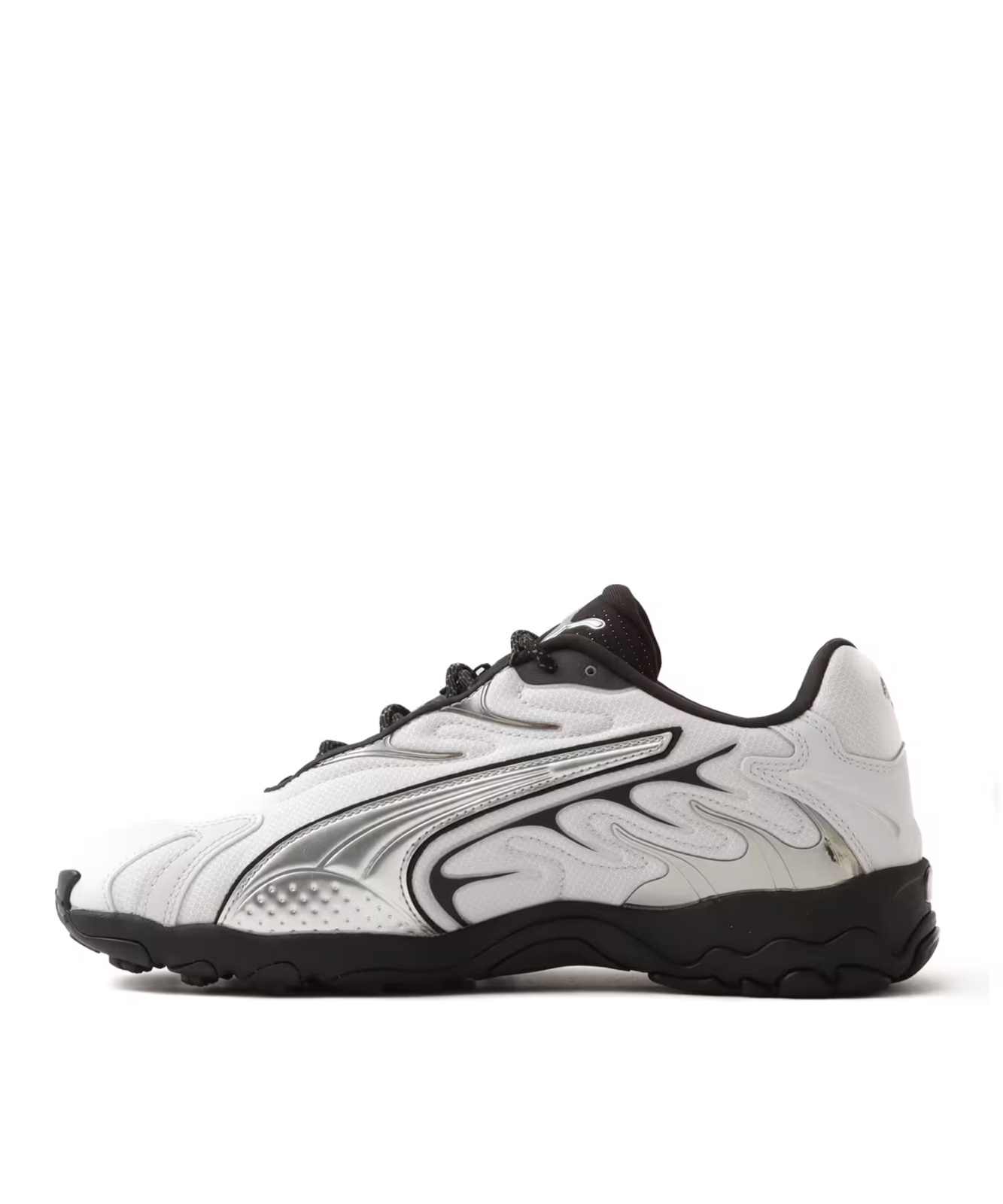 402589-01 Puma Inhale Smile Silver Mist PUMA Black (Men's)