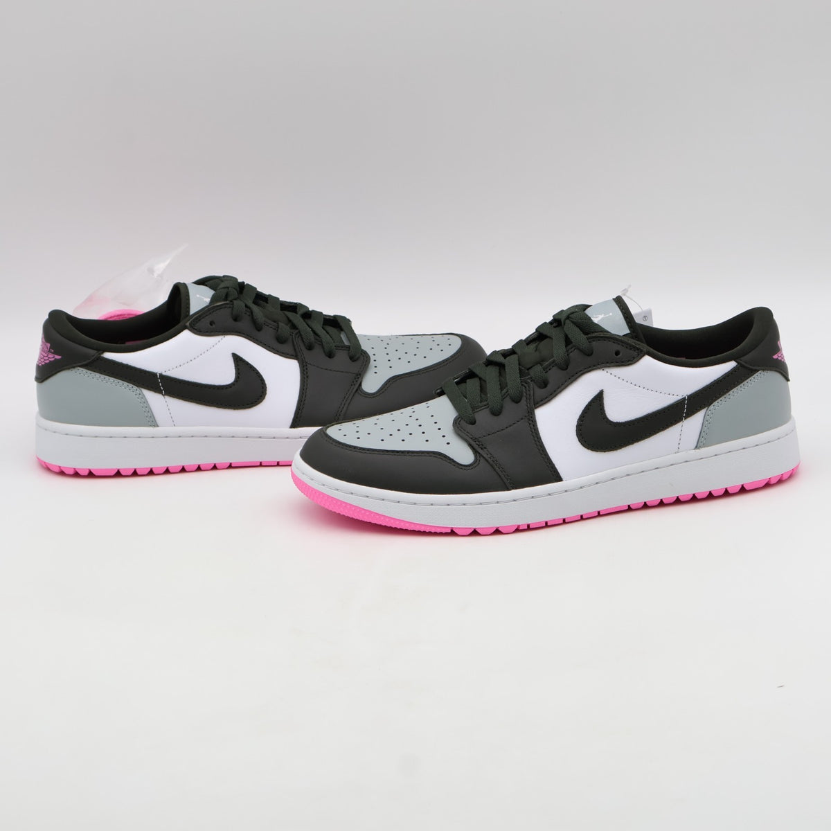 DD9315-119 Nike Air Jordan 1 Low Golf White Light Pumice Pink Glow (Men's)