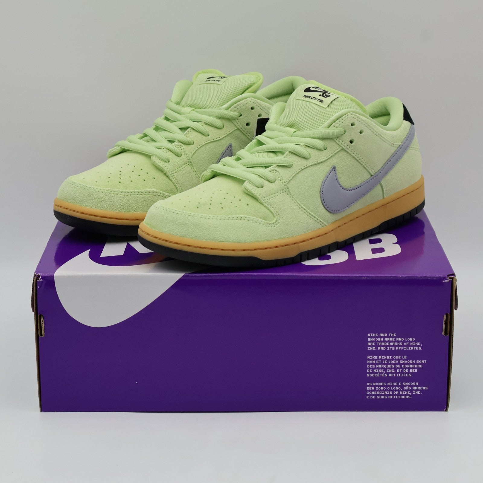 HQ1626-300 Nike SB Dunk Low Pro Verdugo Mountain (Men's)