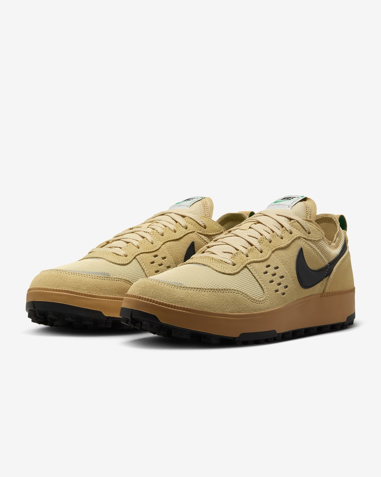 FZ3863-200 Nike C1TY Flax Sesame Stadium Green Black (Men's)