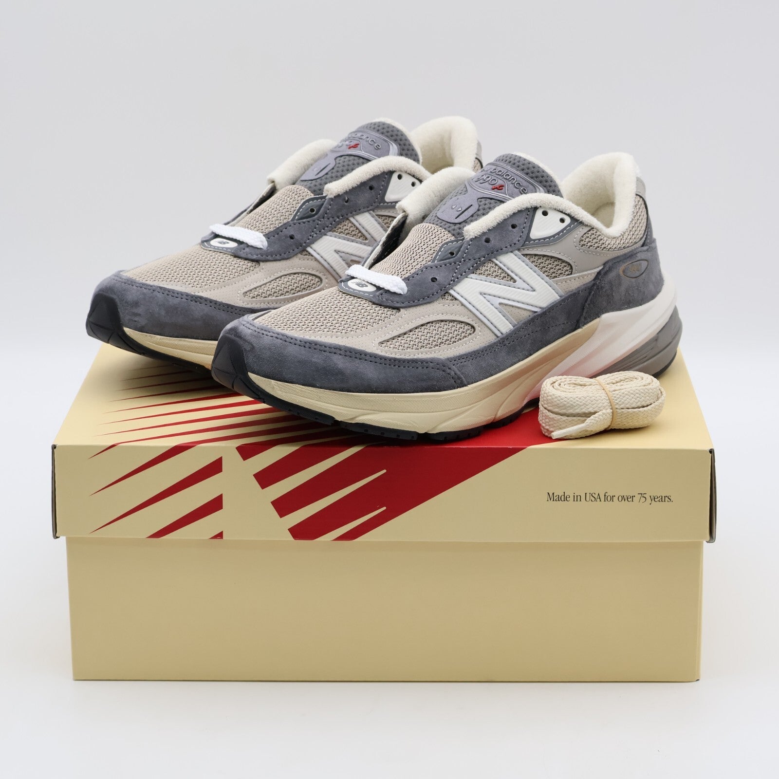 U990GR6 New Balance 990V6 Castlerock Moonrock (Men's)