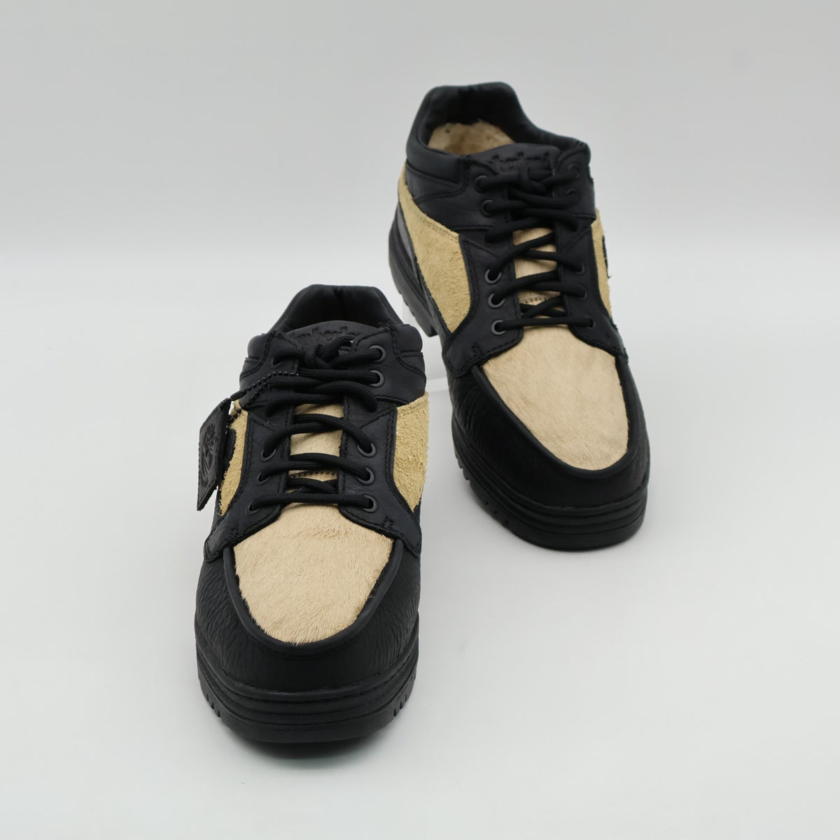 TB0A44AGW02 the Apartment Timberland Heritage Moc Toe Mid Beige Black (Men's)