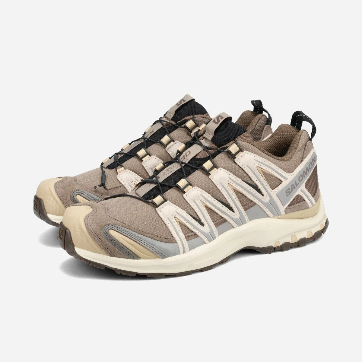 L47792000 Salomon XA Pro 3D Suede Falcon Canary Green Safari (Men's)