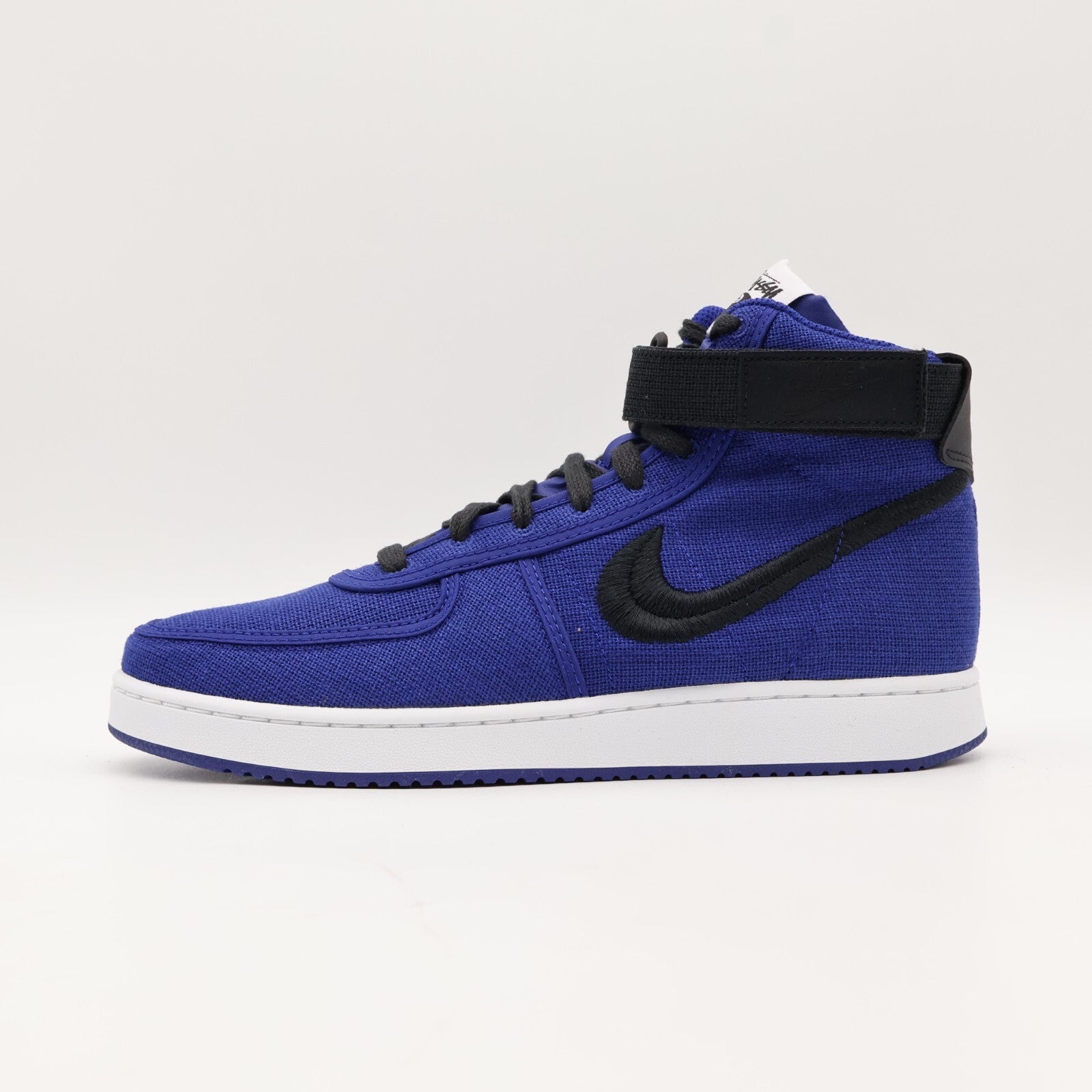 DX5425-400 Stussy Nike Vandal High Deep Royal Blue Black White (Men's)