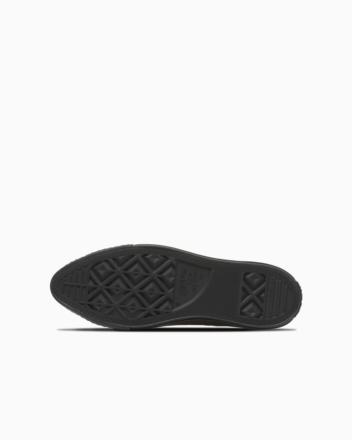 31318404 Converse All Star Pointedtoe OX Black Monochrome (Women's)