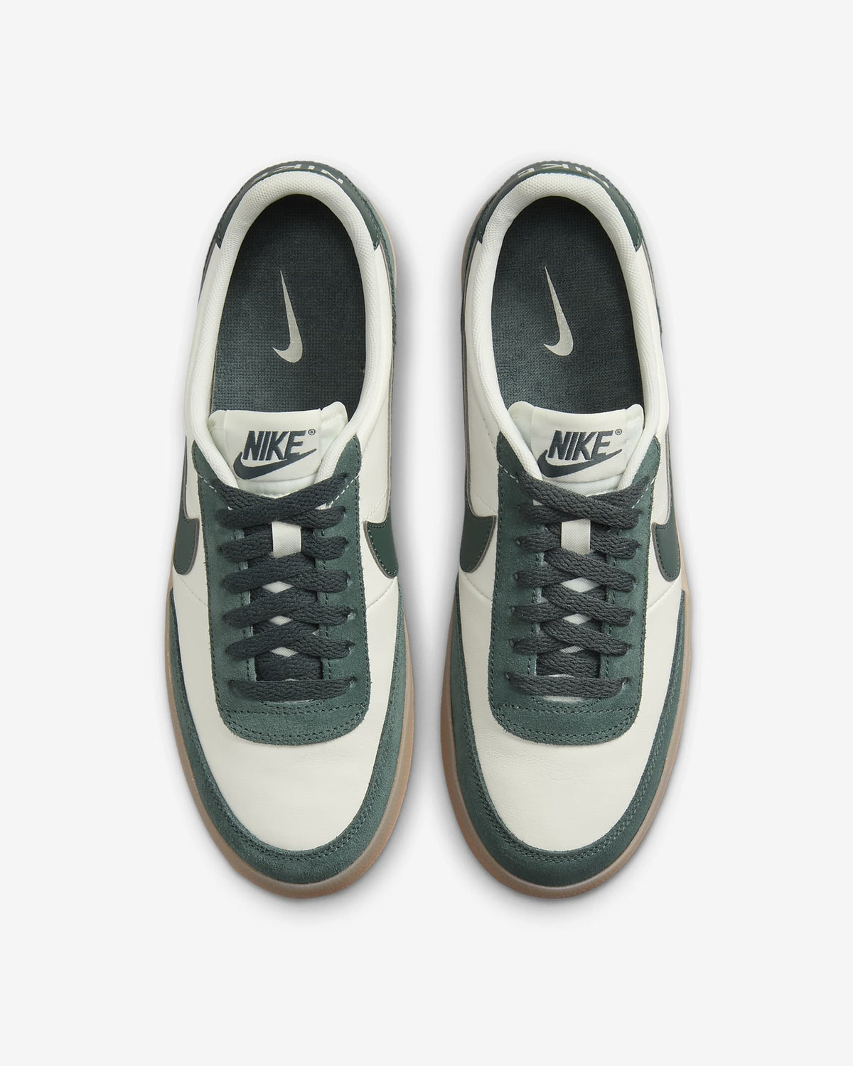 HQ3402-133 Nike Women's Killshot 2 Sail Gum Yellow Vintage Green (Women's)