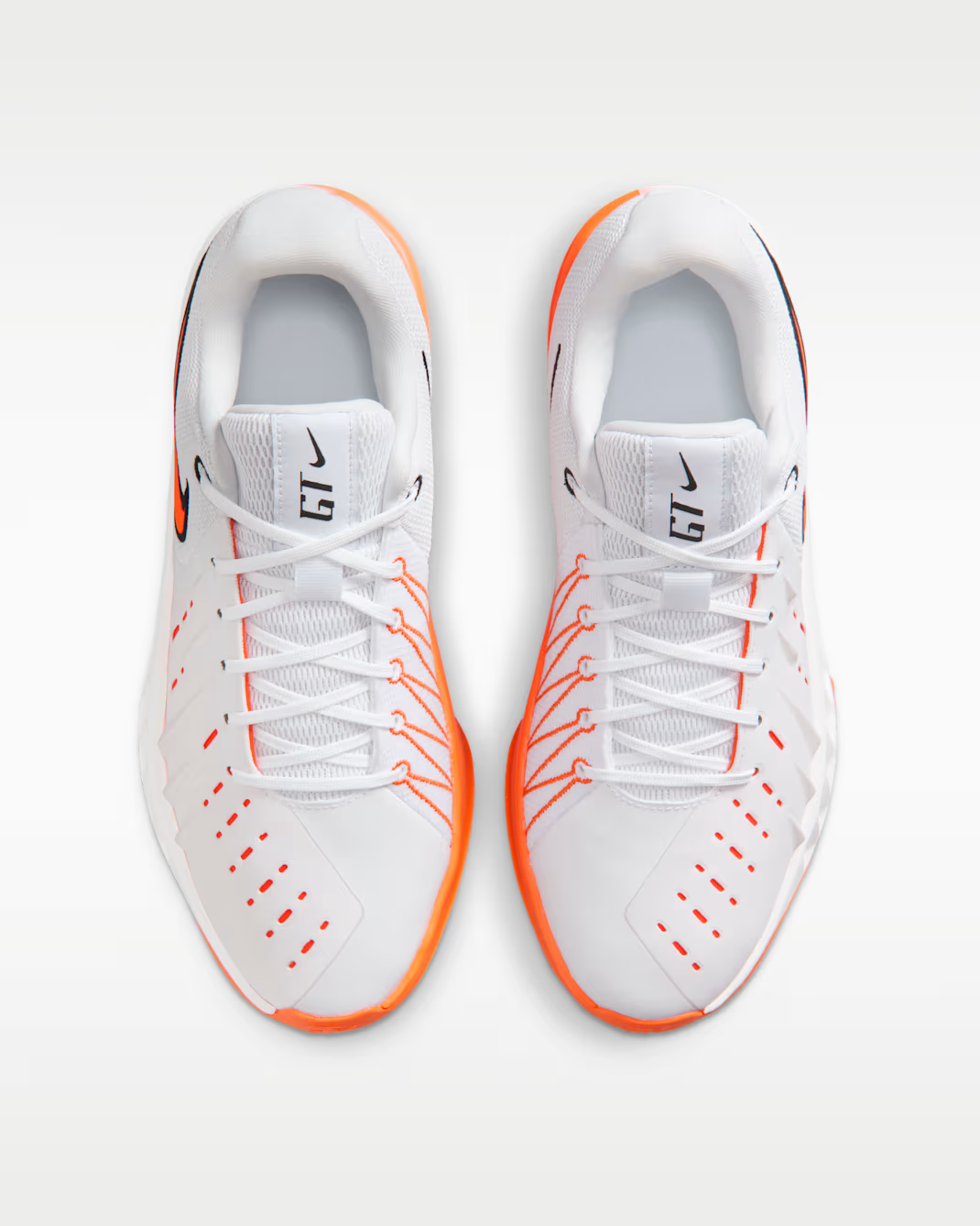 HV9775-102 Nike Air Zoom GT Cut Academy 2 White Safety (HV9774-102) (Men's)