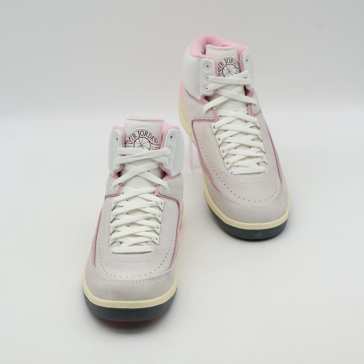 FB2372-100 Nike Air Jordan 2 Retro Soft Pink (Women's)