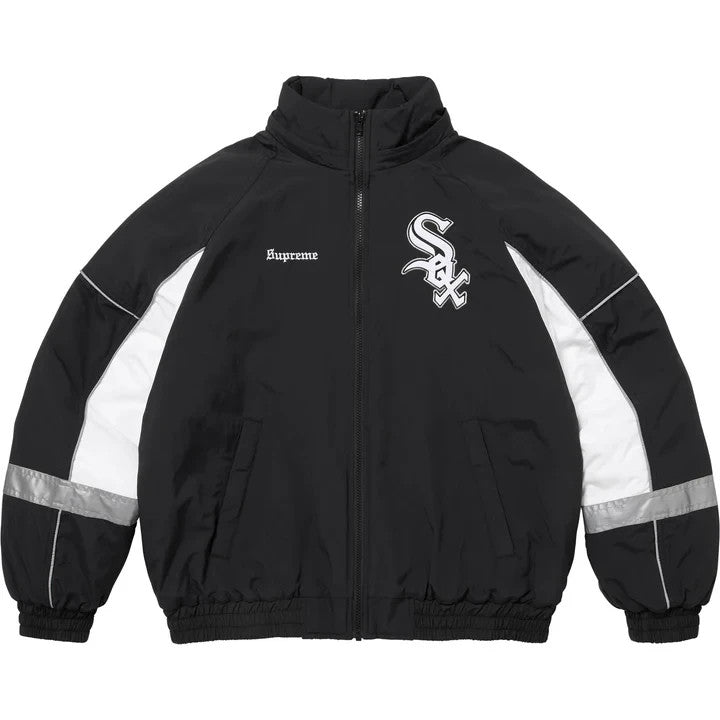 Supreme Chicago White Sox Stadium Jacket Black