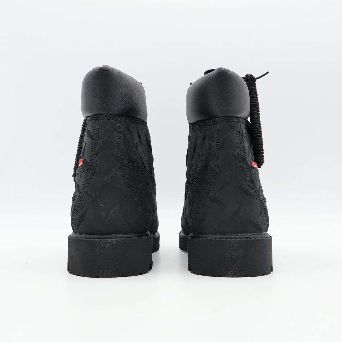 TB0A6DE1001 Supreme Timberland Diamond Plate 6inch Premium Waterproof Boot Black