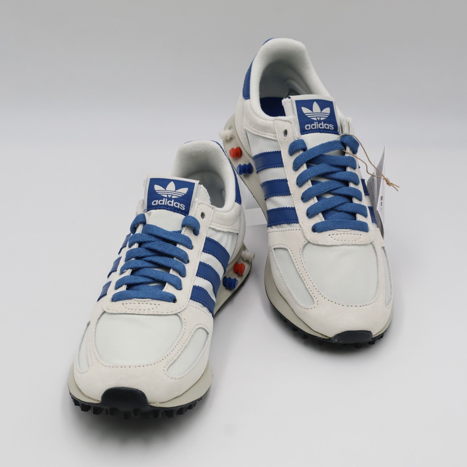 JR3610 adidas Originals LA Trainer OG Off White Dark Marine Crystal White (Men's