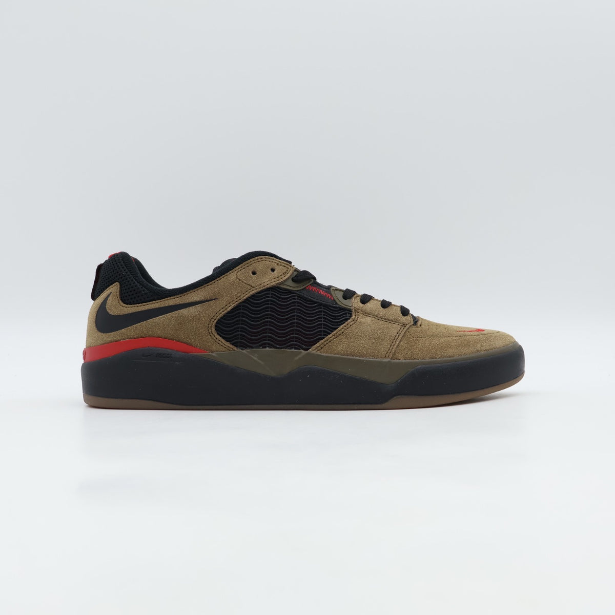 DC7232-300 Ishod Wair Ã Nike SB "Light Olive" (Men's)