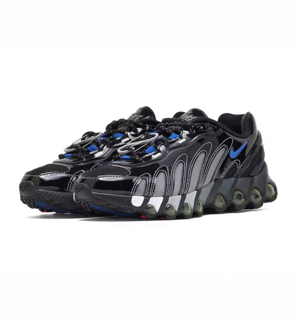 IB4029-001 Patta Nike Air Max DN8 Black Game Royal (Men's)