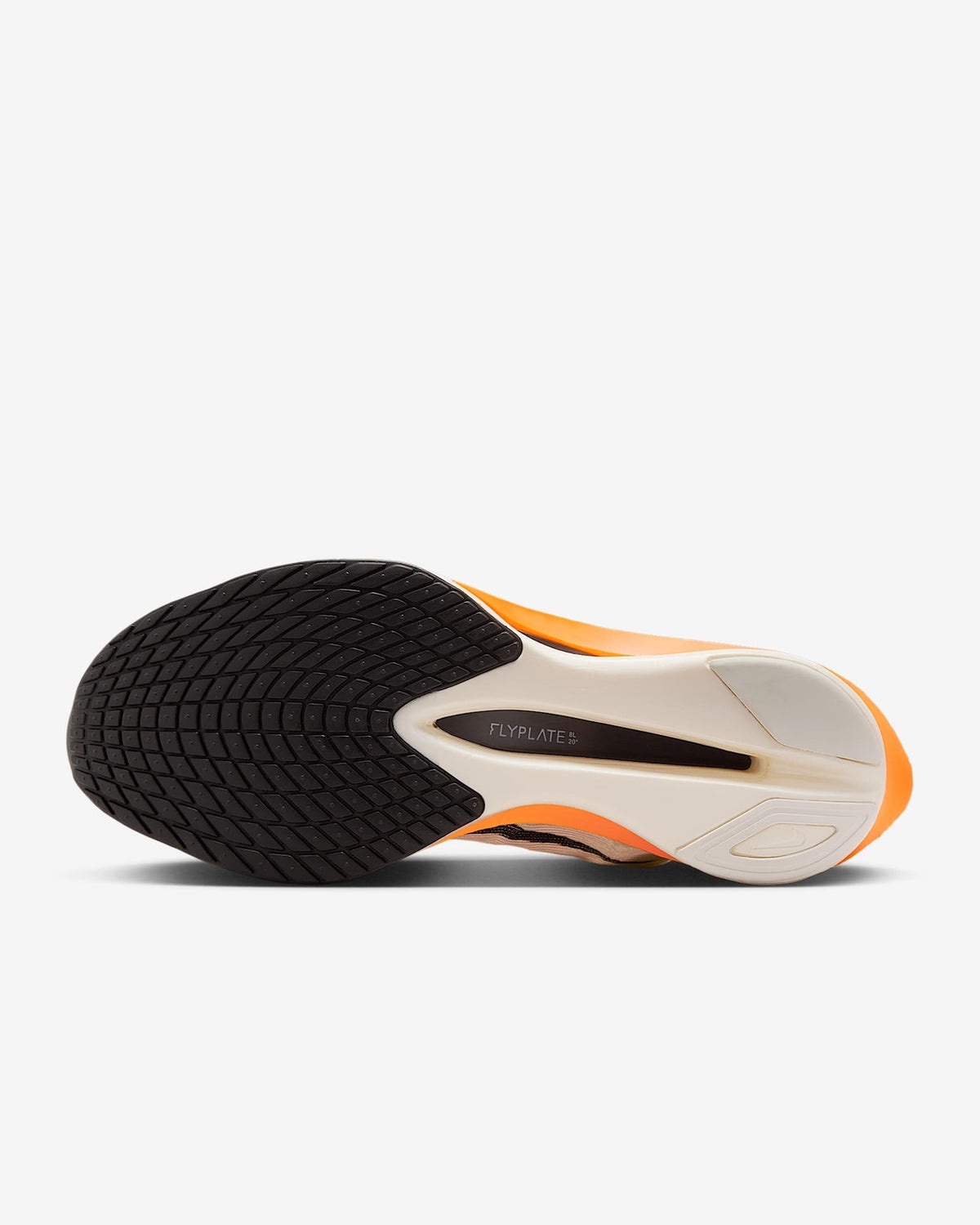 HF6411-100 Nike Vaporfly 4 Proto Sail Total Orange White Black (Women's)