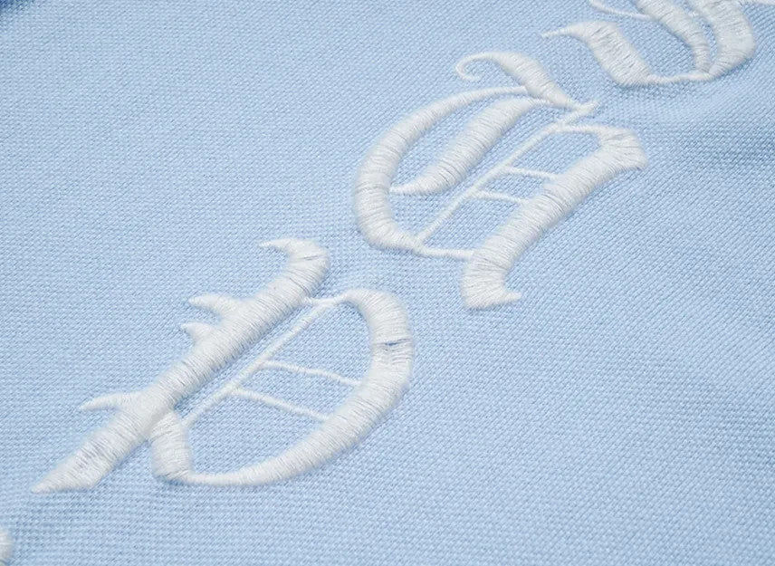 Supreme x The Great China Wall Dragon Polo "Light Blue"