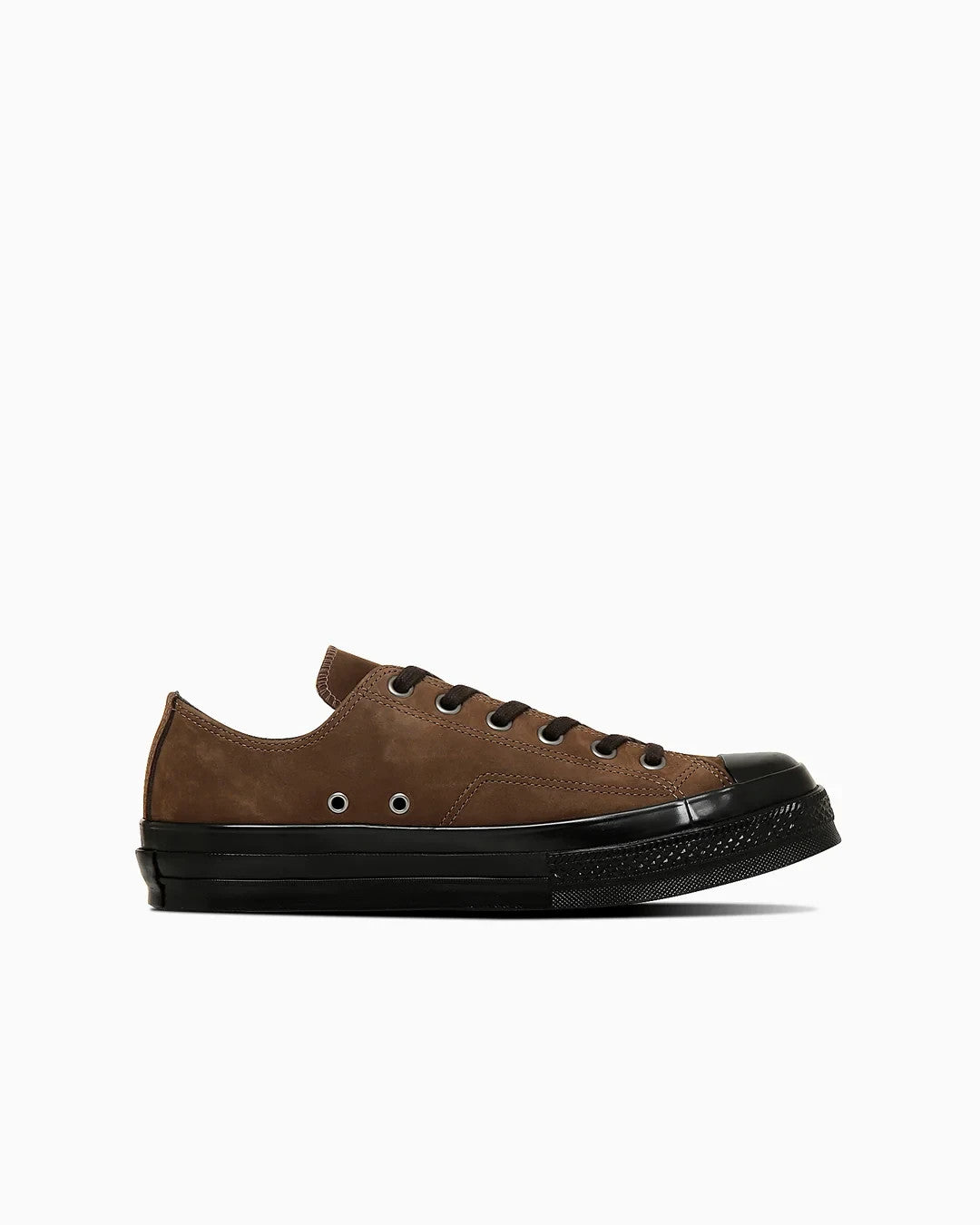 31316100 Converse All Star Squaretoe NB OX Dark Brown Black (Men's)