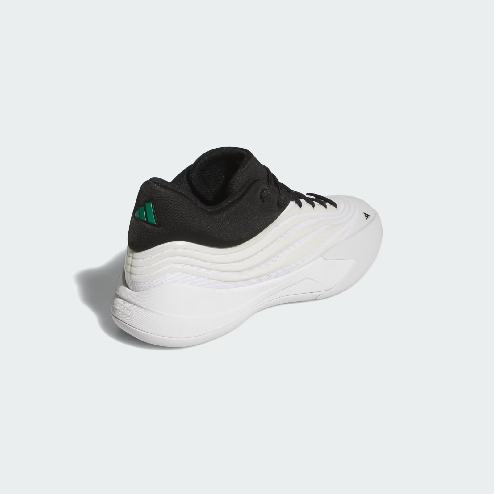 JP6089 adidas Dame 10 Zero Metalic Core Black Court Green (Men's)