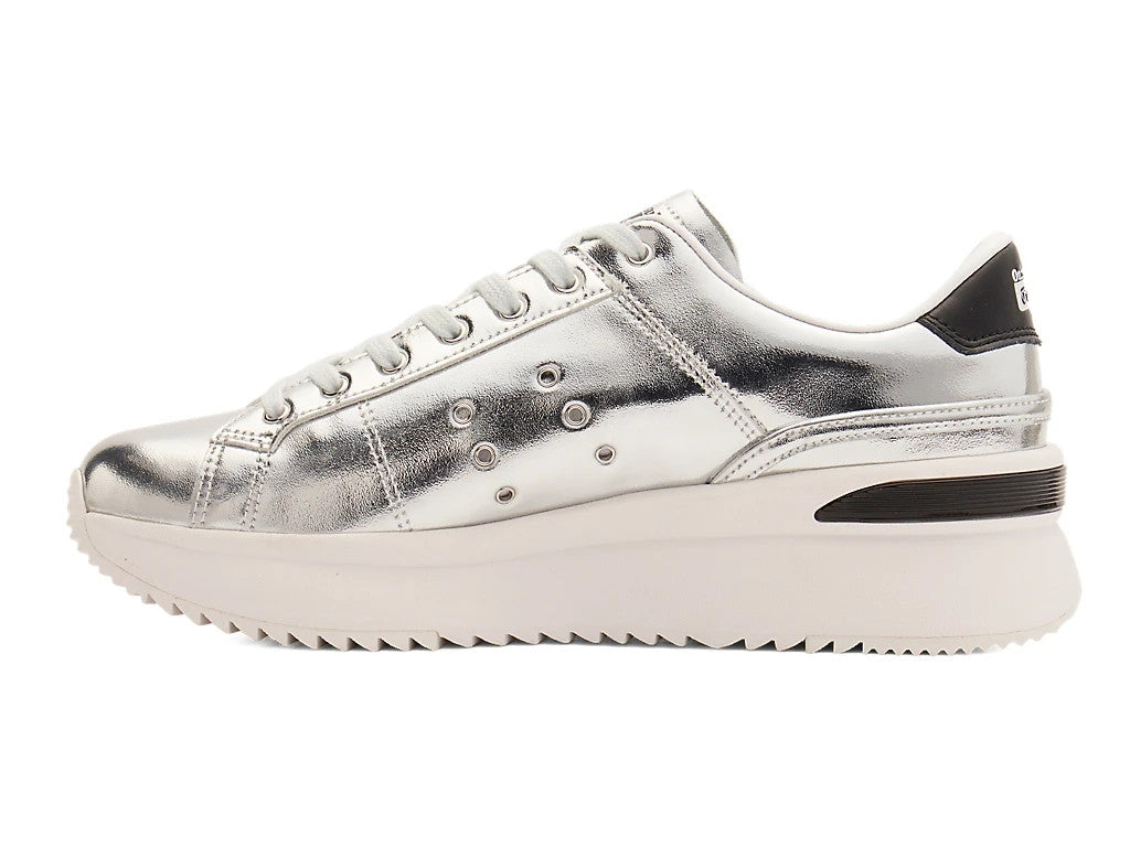 1183C396-020 Onitsuka Tiger Lawnship PF Pure Silver Pure Silver (Men's)
