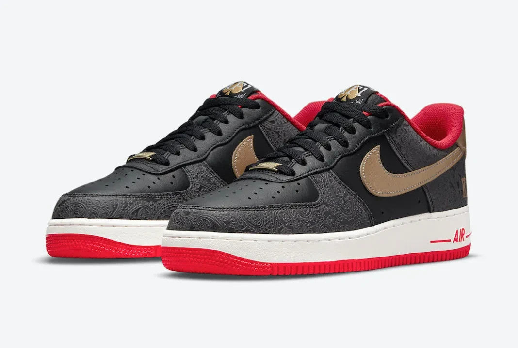 DJ5184-001 Nike Air Force 1 Low "Spades" (Men's)