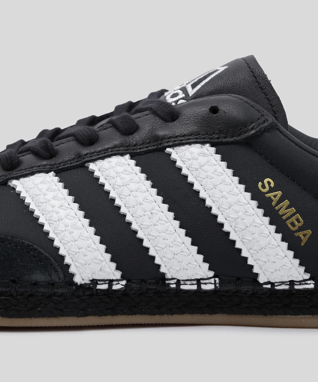 KI4323 CLOT x adidas Samba Espadrille by Edison Chen "Classic Black" (Men's)