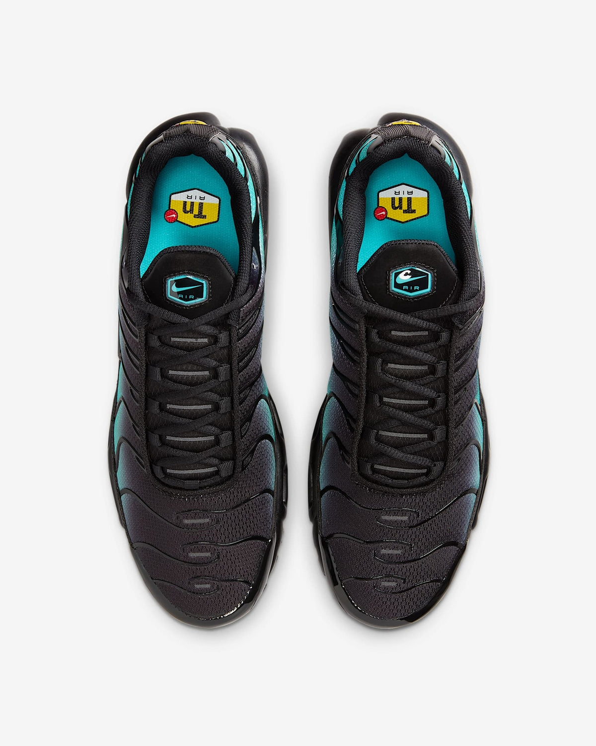 DM0032-016 Nike Air Max Plus Black Aurora Green (Men's)