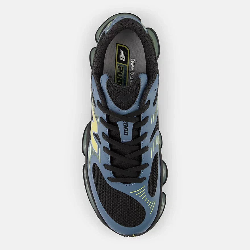 U20001K7 New Balance Abzorb 2000 Night Lights "Faded Black/Zinc Blue" (Men's)
