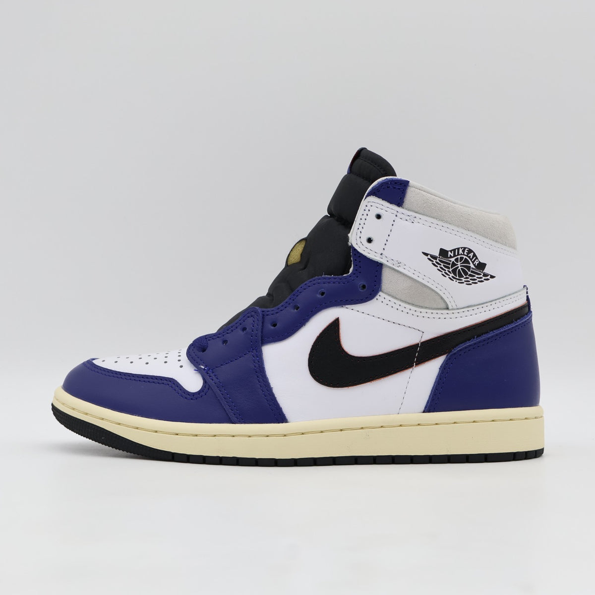 DZ5485-100 Nike Air Jordan 1 High OG Rare Air Deep Royal Blue (Men's)