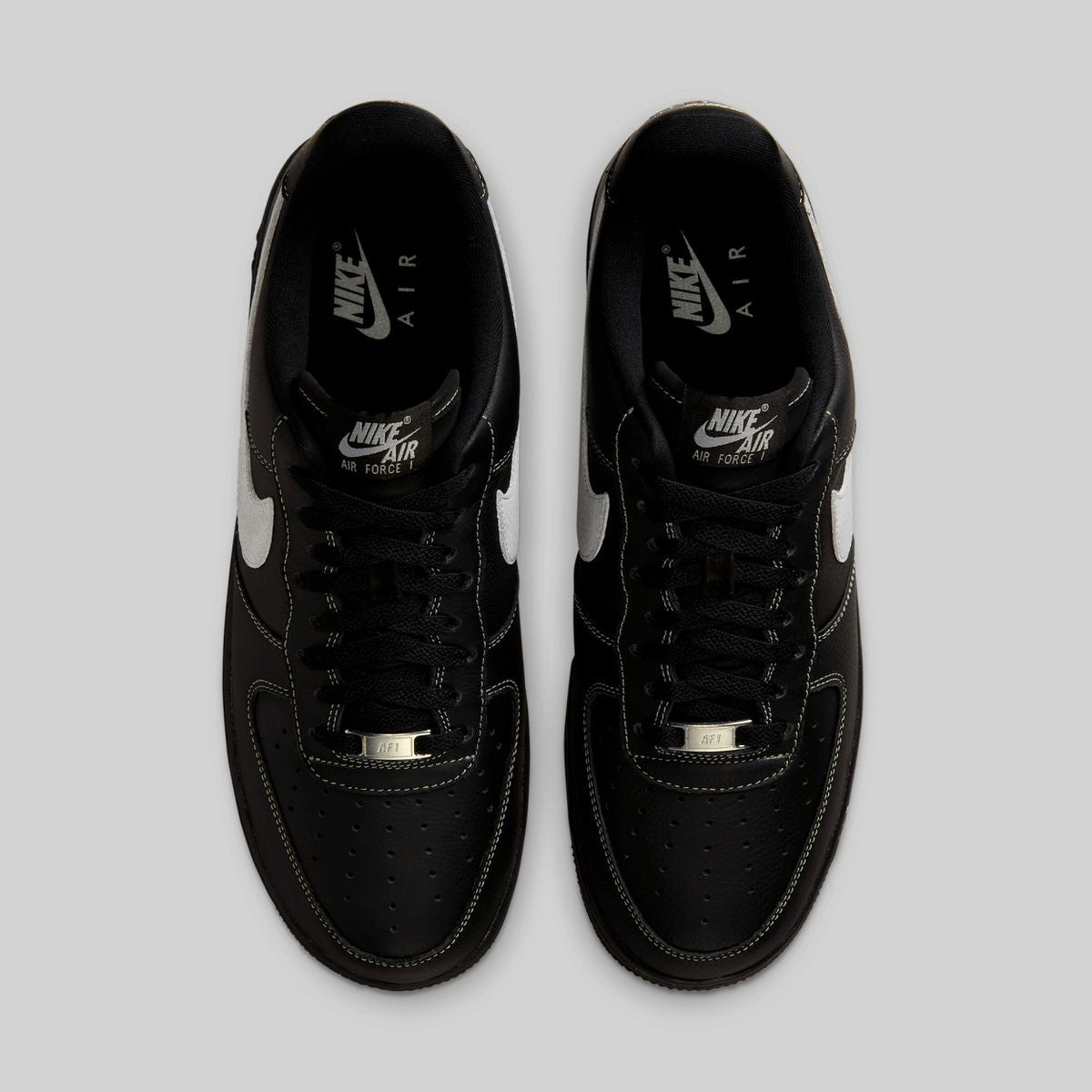 HQ2037-006 Nike Air Force 1 Low Black (Men's)