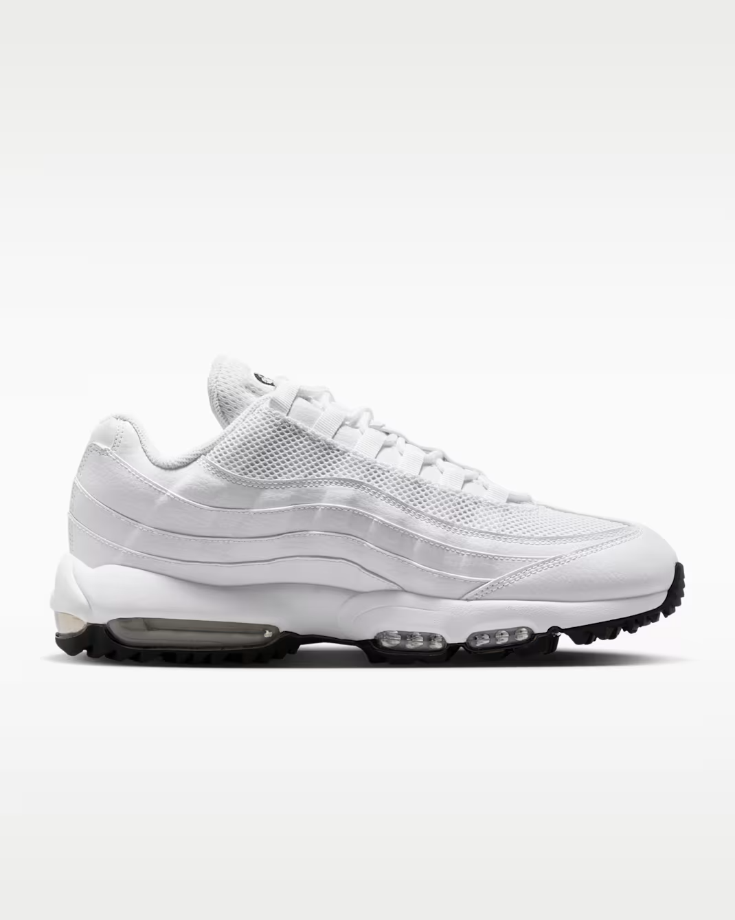 HV4696-100 Nike Air Max 95 Golf White Black (Men's)
