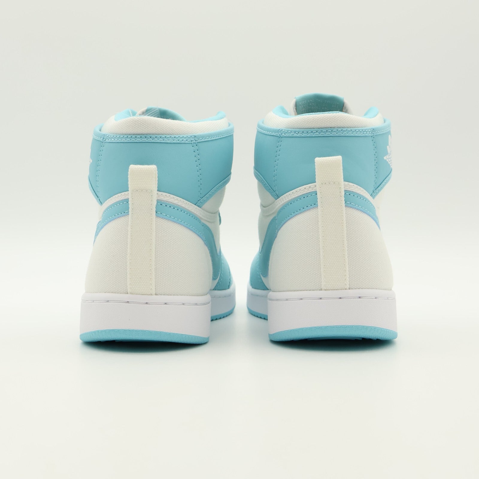 DO5047-411 Nike Air Jordan 1 High KO Bleached Aqua Blue White Mint Green (Men's)