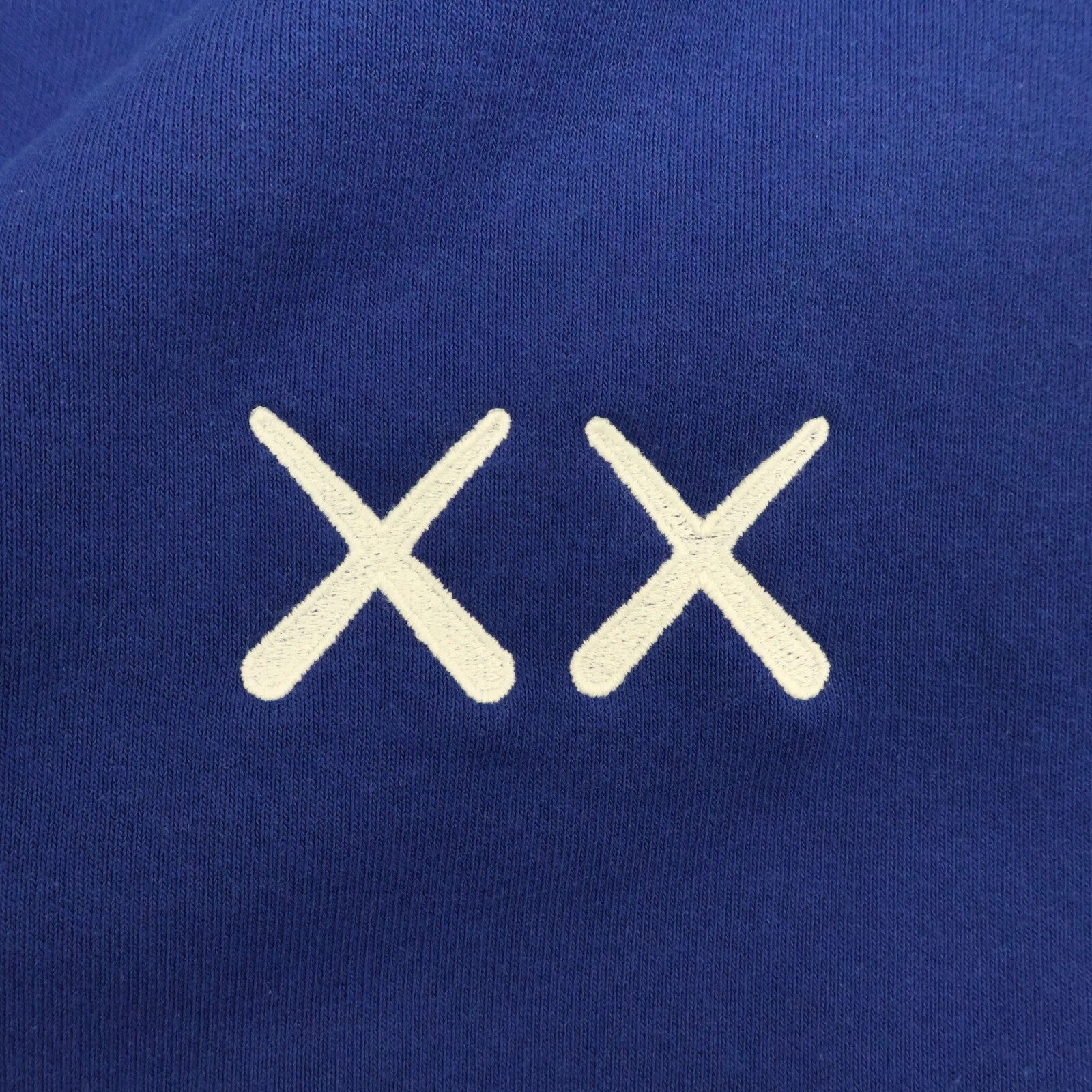 The North Face Kaws Hoodie Blue White