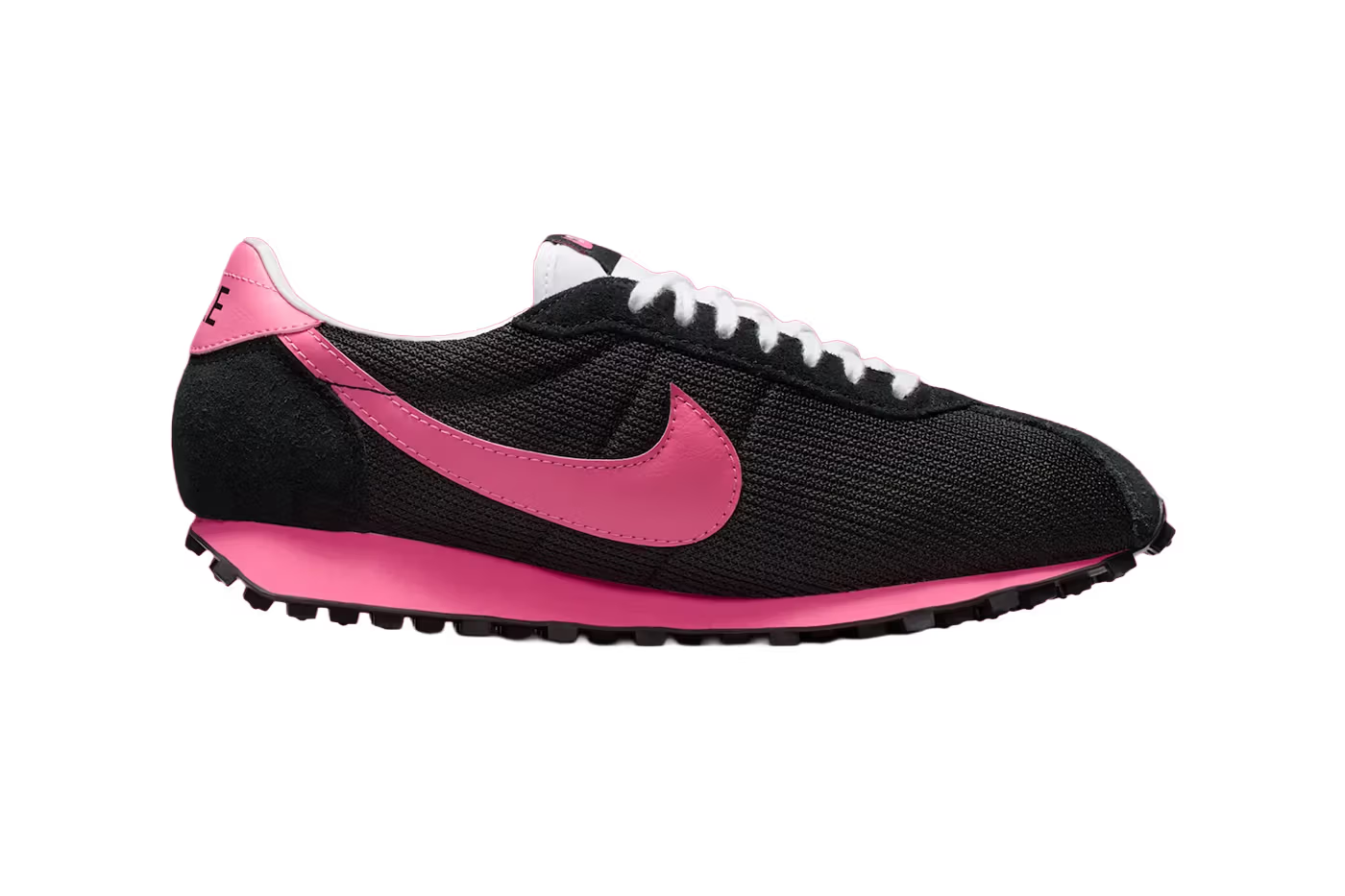 IU7936-001 Black COMME des GARCONS Ã Nike LD-1000 SP "Black/Spirit Pink" (Men's)