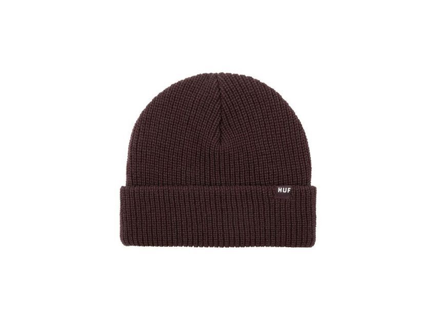 HUF Set Usual Beanie Eggplant