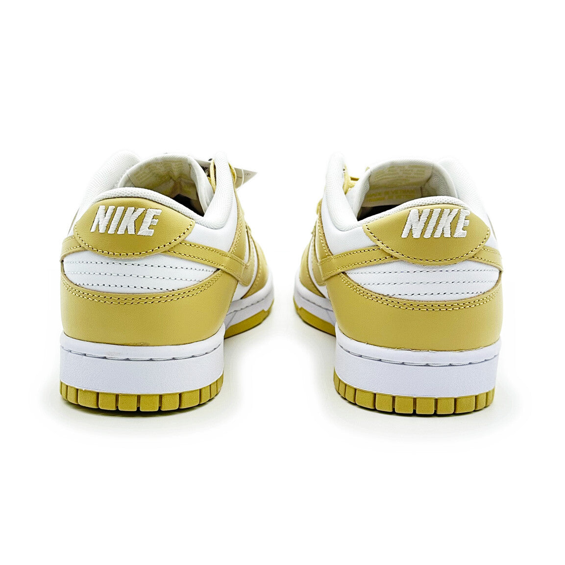 DV0833-100 Nike Dunk Low BTTYS Team Gold Beige Brown Ivory White Cream