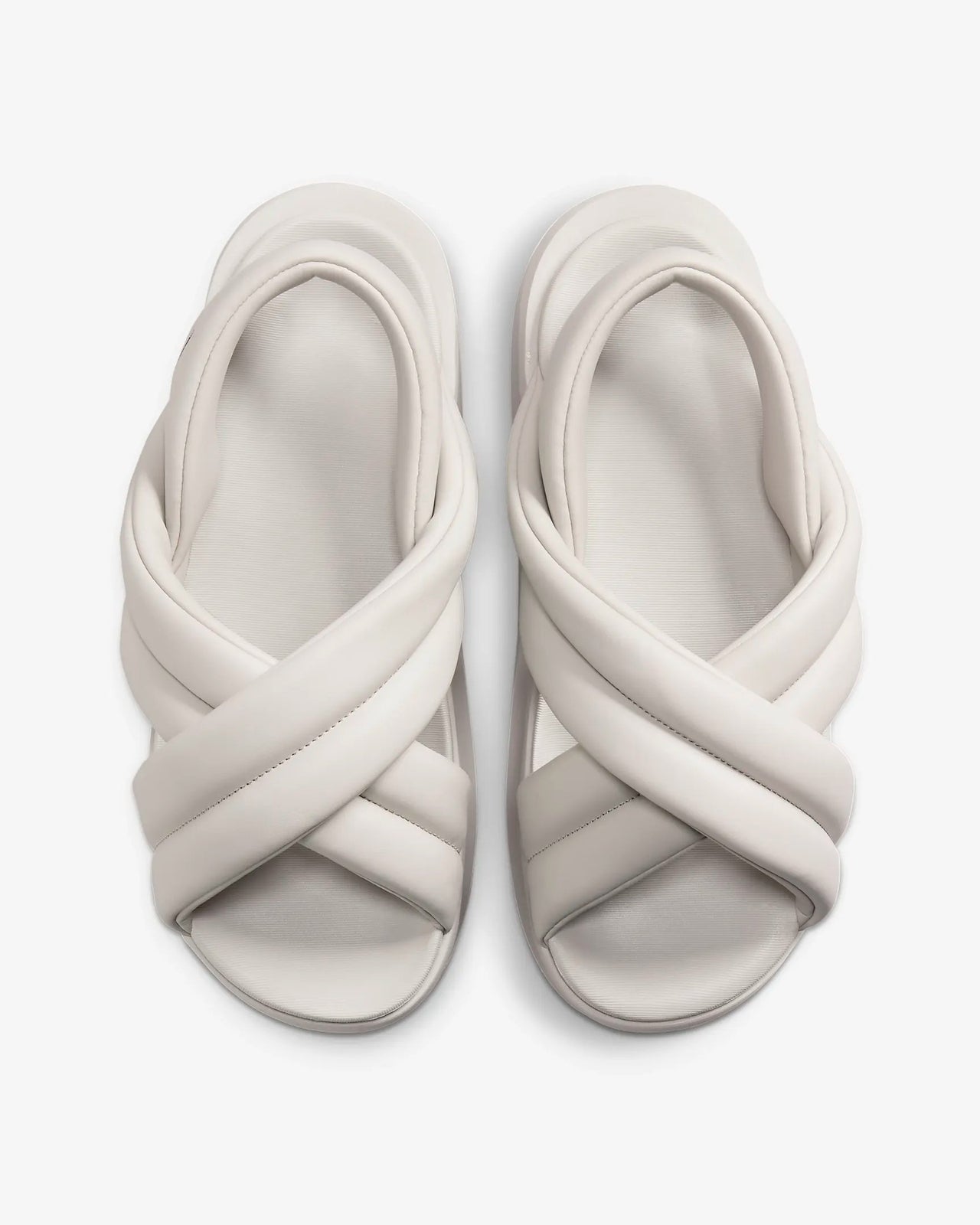 HJ7191-014 Nike Air Max Isla Sandal Light Iron Ore Pure Platinum Black (Women's)