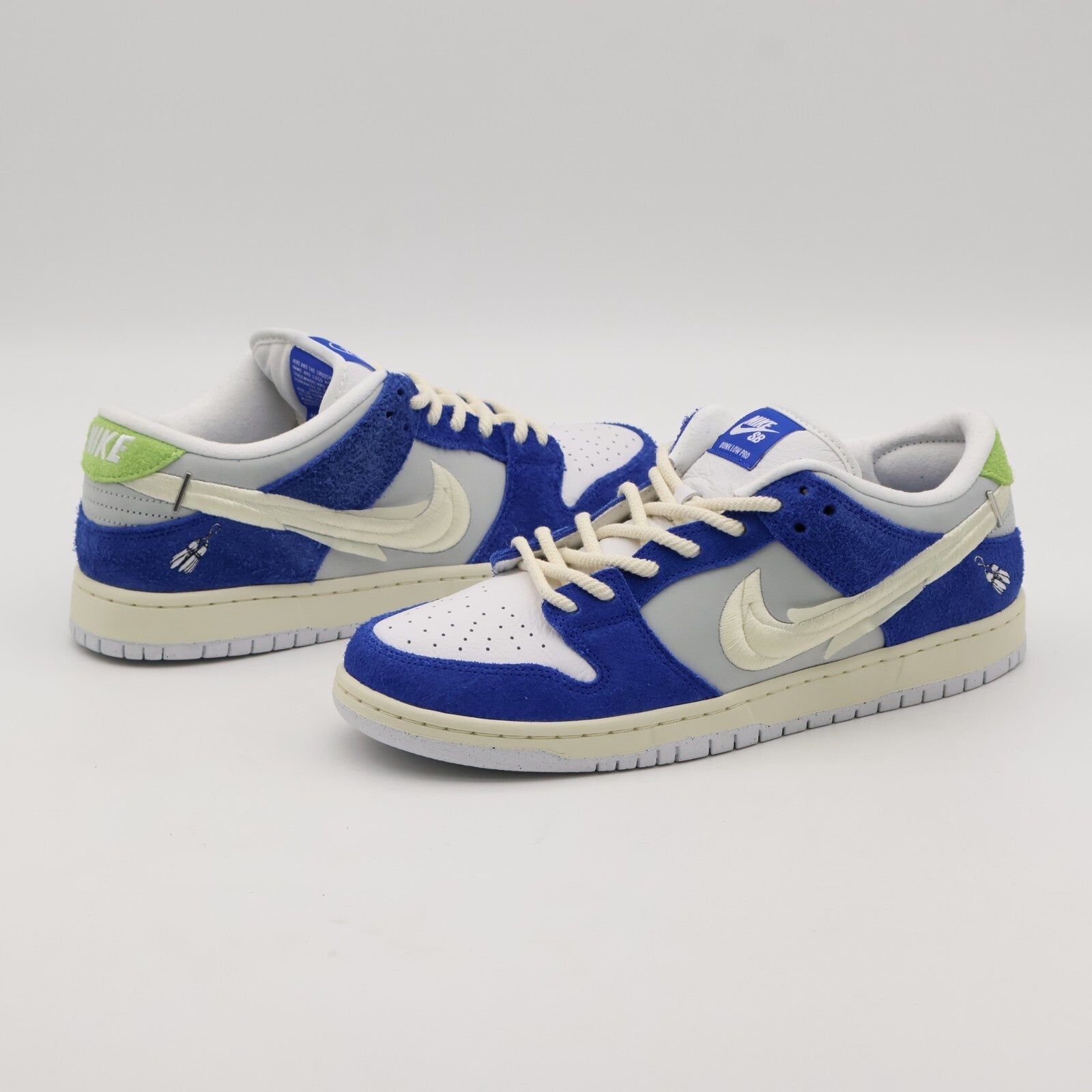 DQ5130-400 Fly Streetwear Nike SB Dunk Low Gardenia Game Royal Sail Grey (Men's)