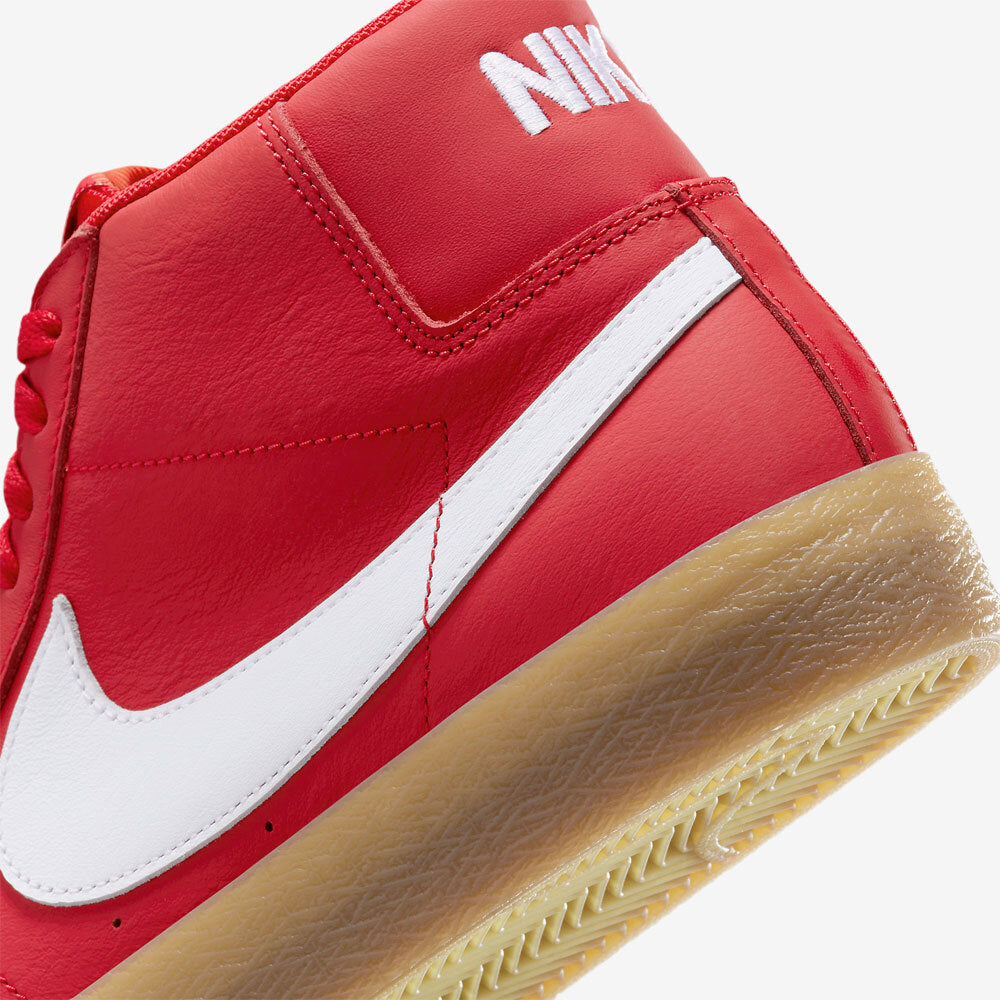 FJ1680-600 Nike SB Blazer Mid ISO Orange Label University Red Gum (Men's)