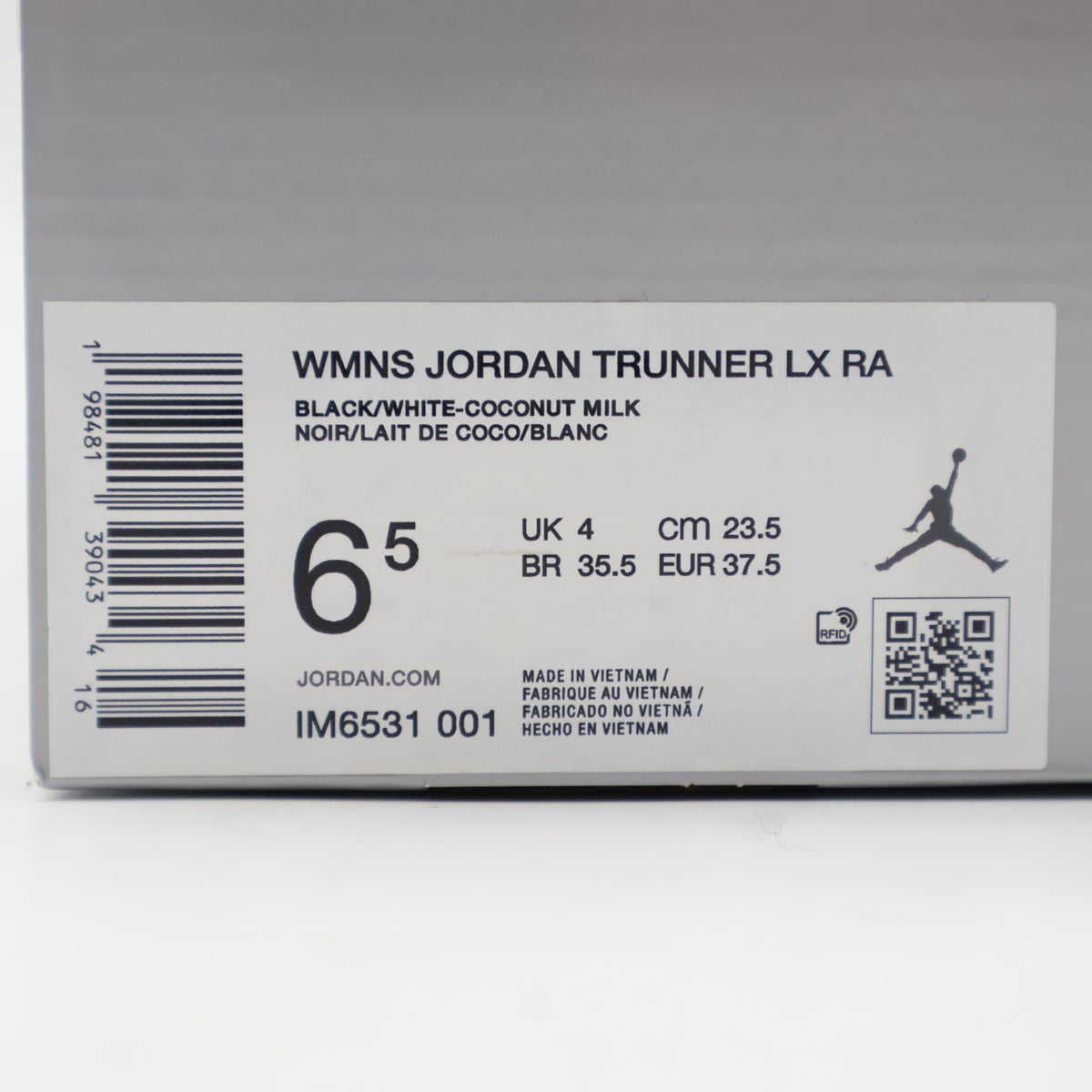 IM6531-001 Nike Jordan Trunner LX Rare Air (Women's)