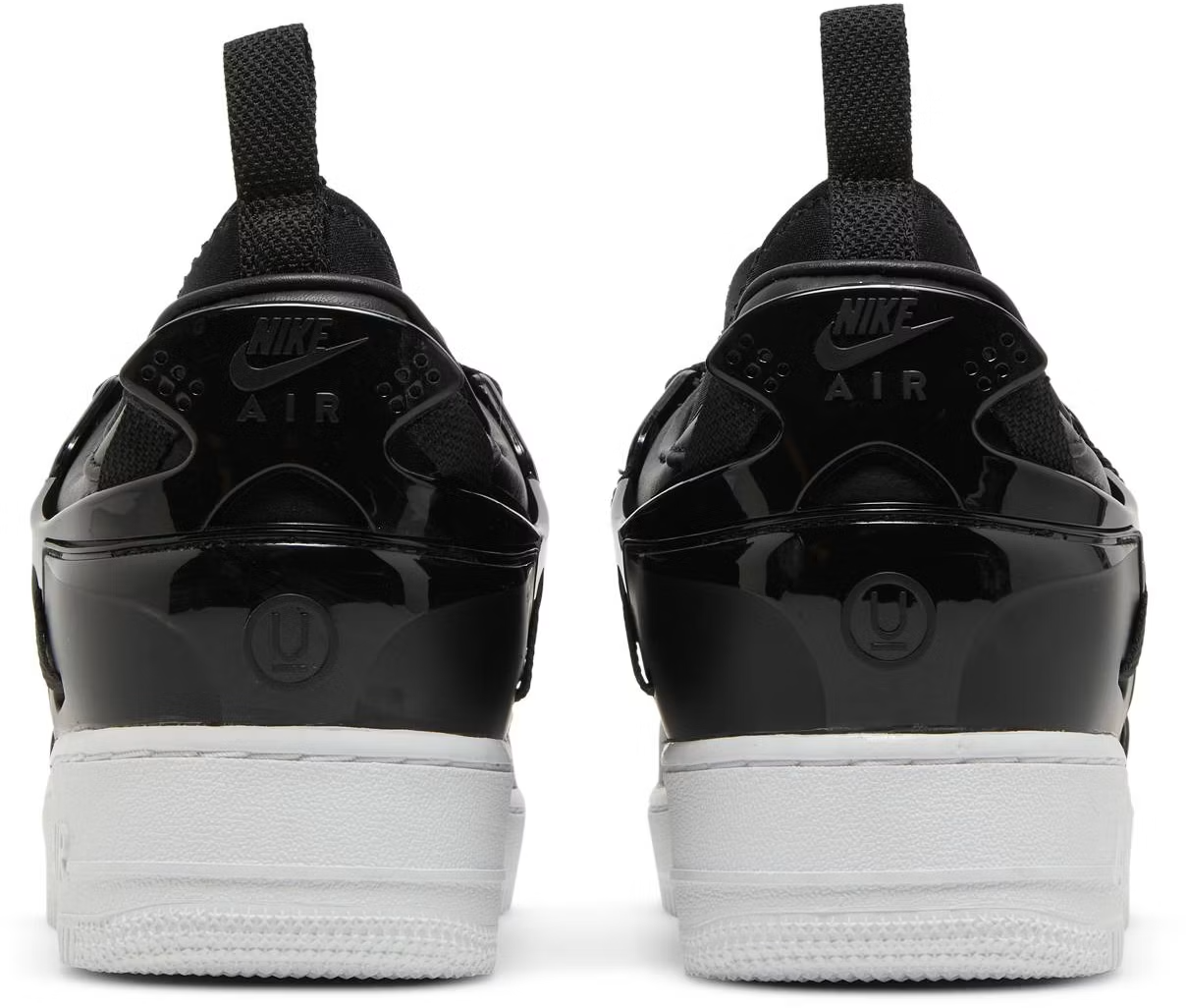DQ7558-002 UNDERCOVER Ã Nike Air Force 1 Low "Black" (Men's)